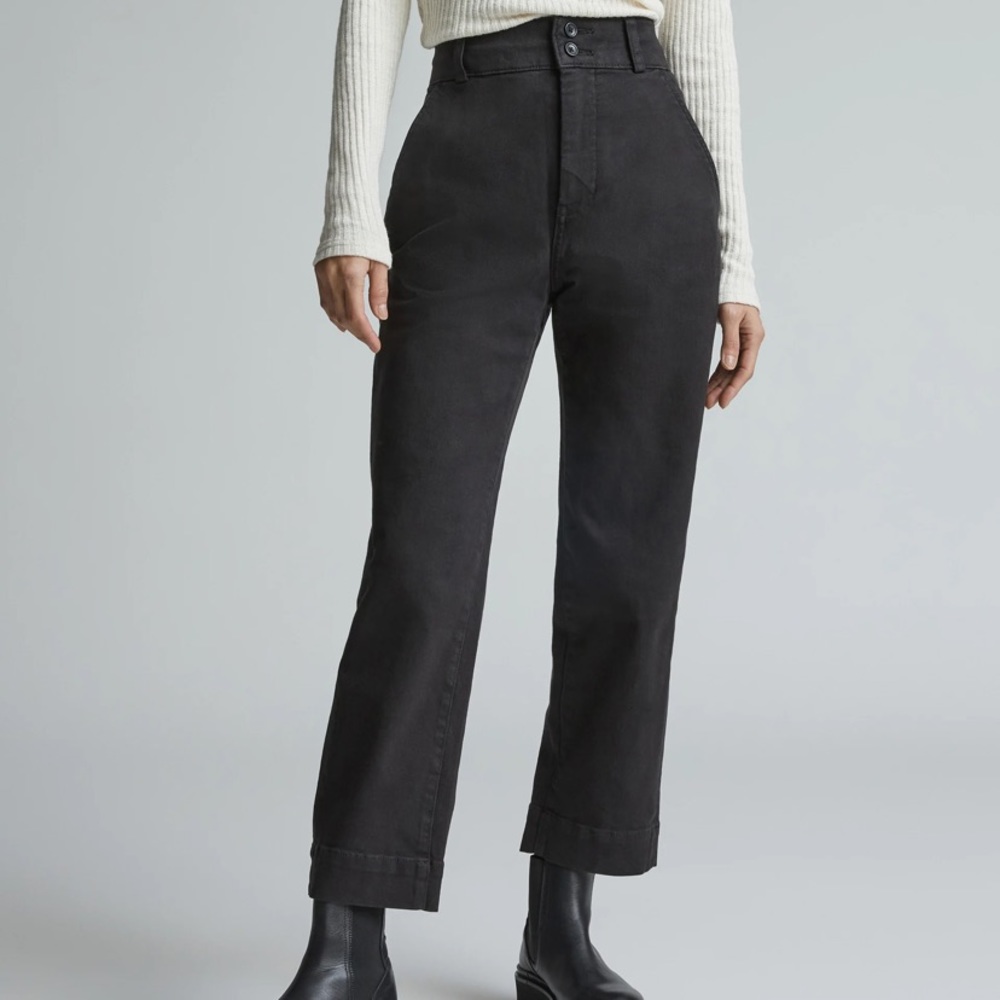 Everlane Straight Leg Pant